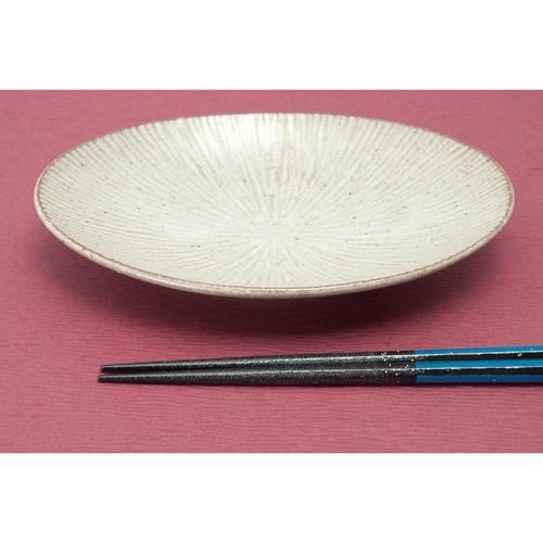 食洗箸 八角 糸車 赤 3セット