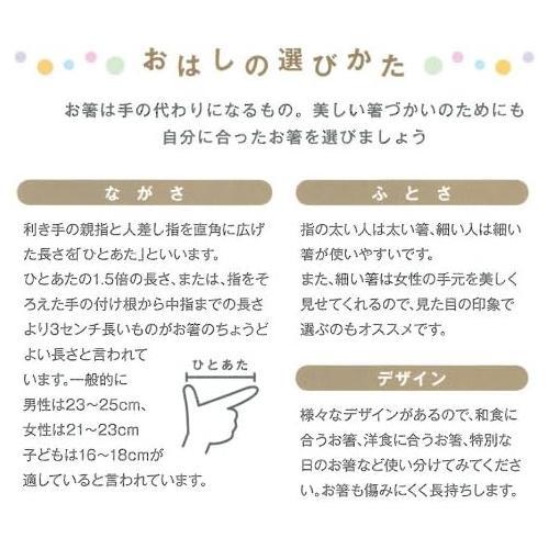 食洗箸 オーロラ 5膳組