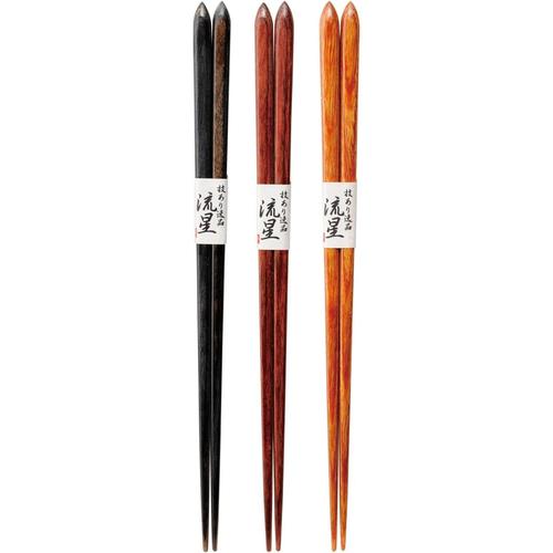 食洗箸 積層箸 流星 黄肌