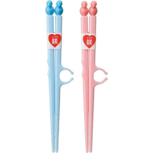しつけ箸 ピンク 3セット