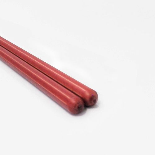 食洗箸 Haze チェリーレッド 3セット