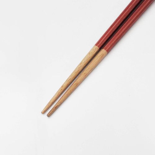 食洗箸 Haze チェリーレッド 3セット