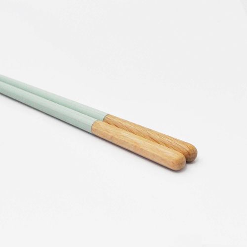 食洗箸 Haze Kids ミントグリーン3セット