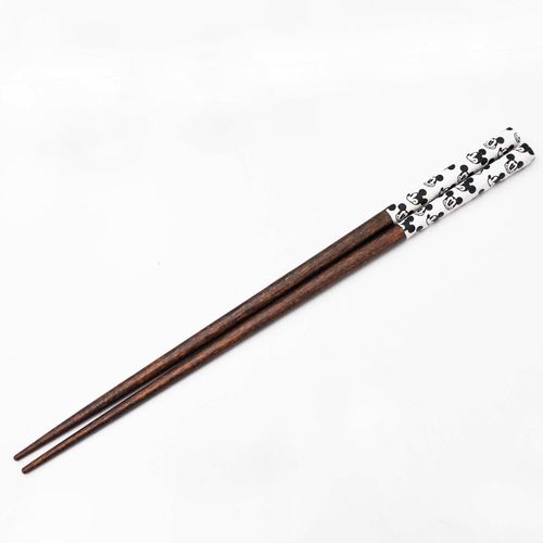 食洗箸 乾漆総柄ミッキー 2セット