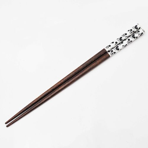 食洗箸 乾漆総柄ミッキー 2セット