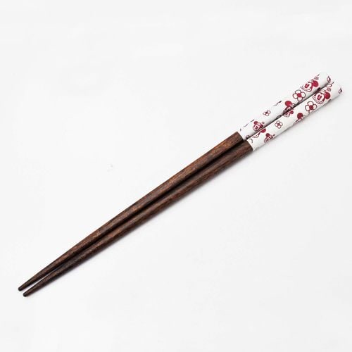 食洗箸 乾漆総柄ミニー 2セット