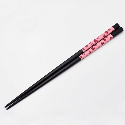 食洗箸 和紋ミッキー ピンク 2セット