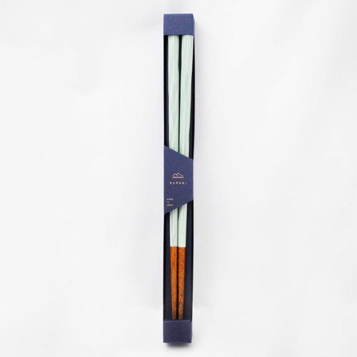 食洗箸 KURABI 青磁 2セット