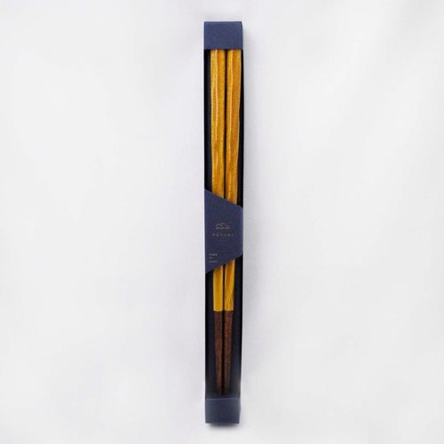 食洗箸 KURABI 黄磁 2セット