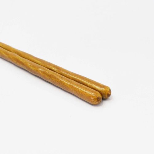 食洗箸 KURABI 黄磁 2セット