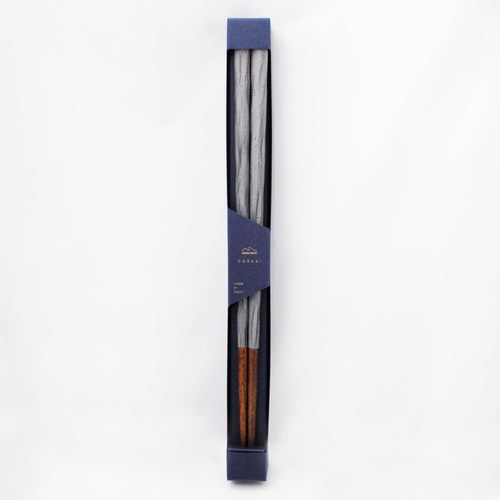 食洗箸 KURABI 鉄色 2セット