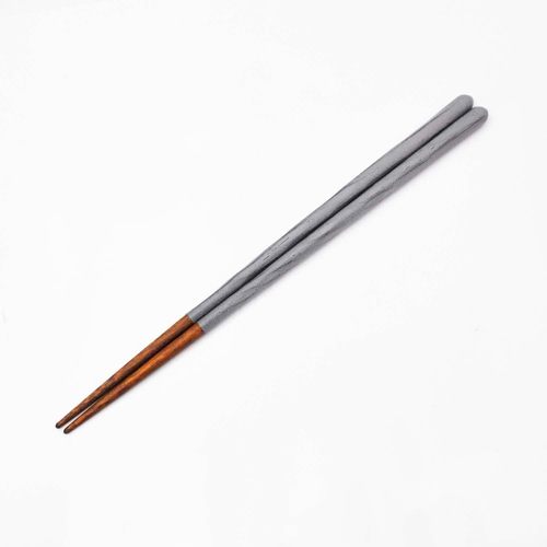 食洗箸 KURABI 鉄色 2セット