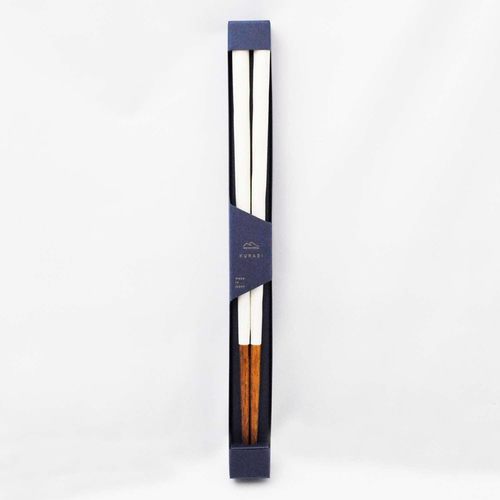 食洗箸 KURABI 白釉 2セット