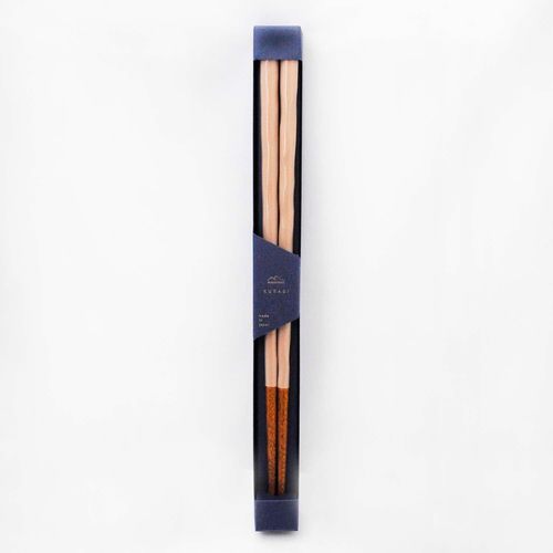 食洗箸 KURABI 淡桃釉 2セット