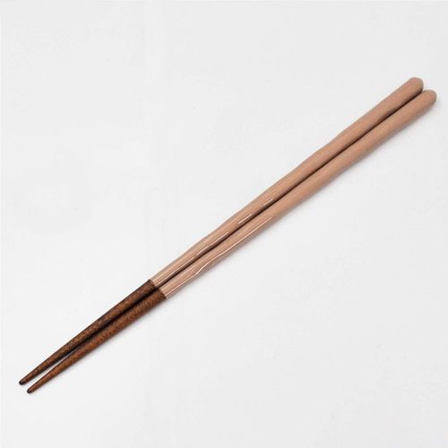 食洗箸 KURABI 淡桃釉 2セット