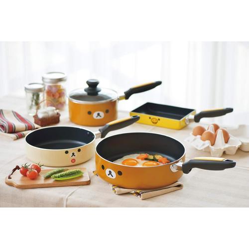 玉子焼き器 リラックマ 18×13cm