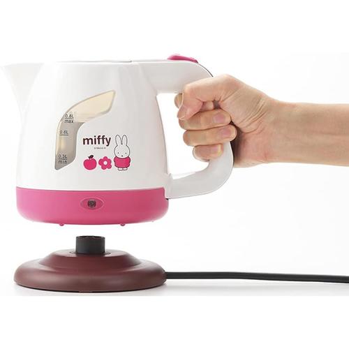 電気ケトル 0.8L ミッフィー