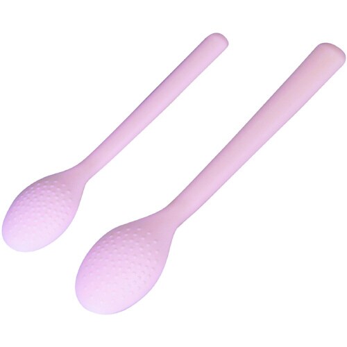安心スプーンセットピンク