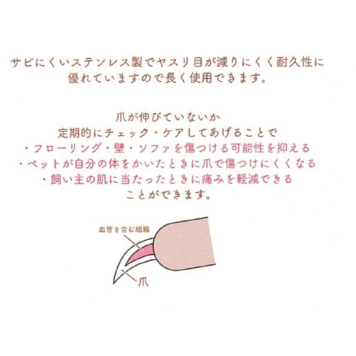 ペット用カーブツメヤスリ