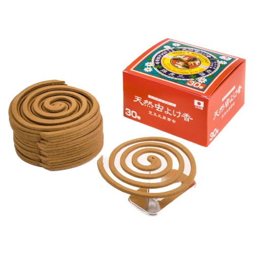 天然虫よけ香30巻
