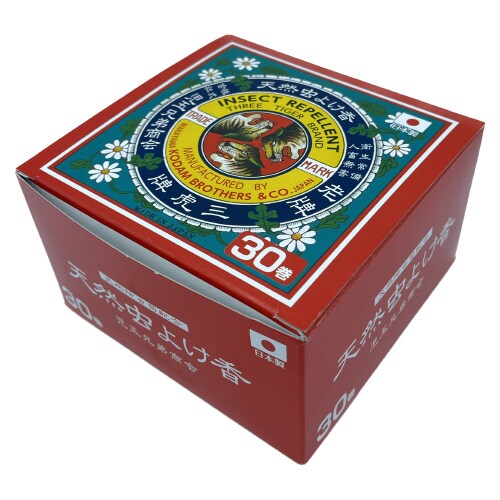 天然虫よけ香30巻