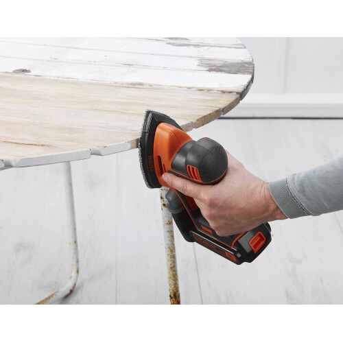 コードレスマウスサンダー