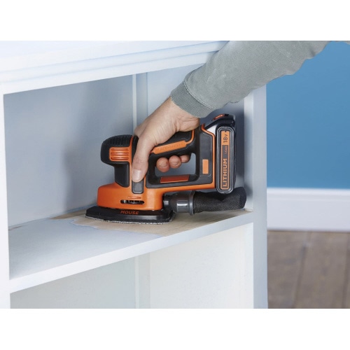 コードレスマウスサンダー