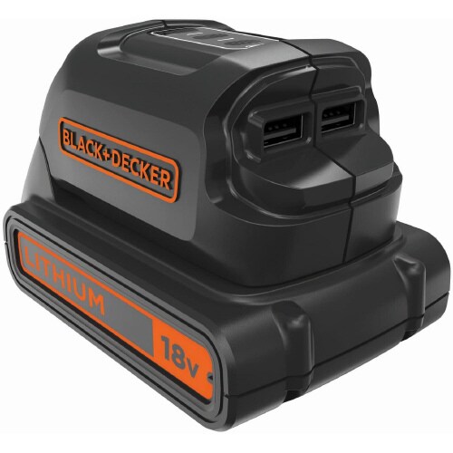 B&D18VUSBアダプター