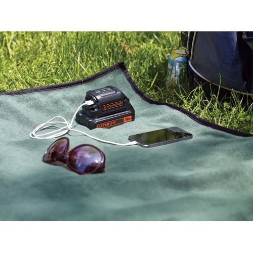 B&D18VUSBアダプター