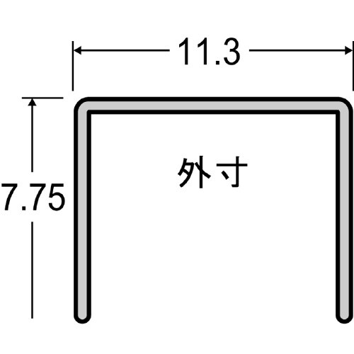 タッカー用ステープル