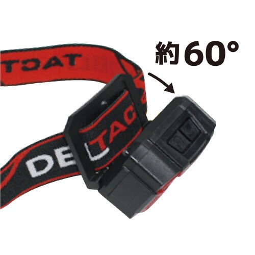 距離センサーヘッドライト