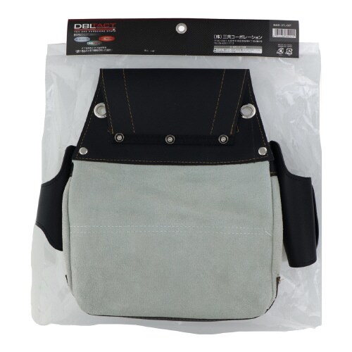 革製釘袋ホルダー付き