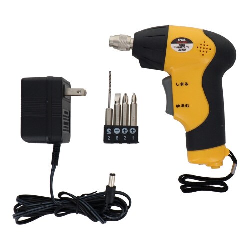 充電式ドリル&ドライバー