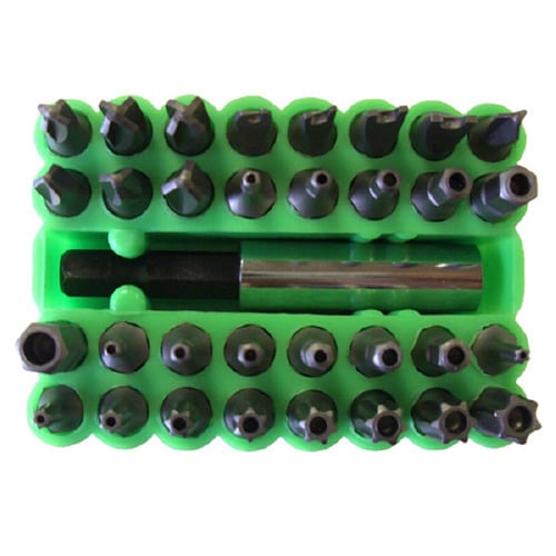 セキュリティビットセット