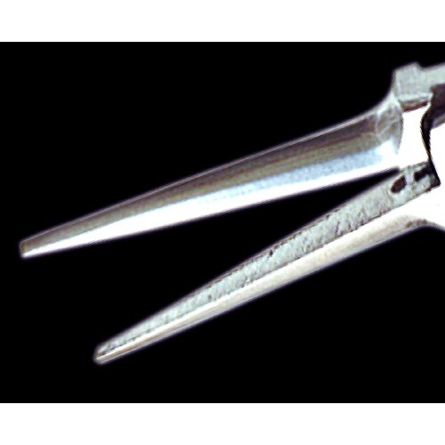 先細長ペンチ130mm