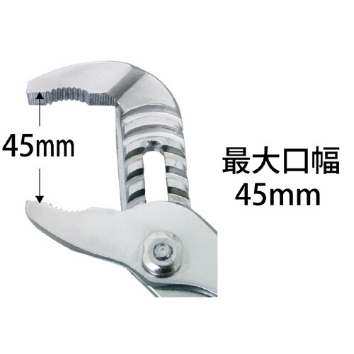 ポンププライヤー