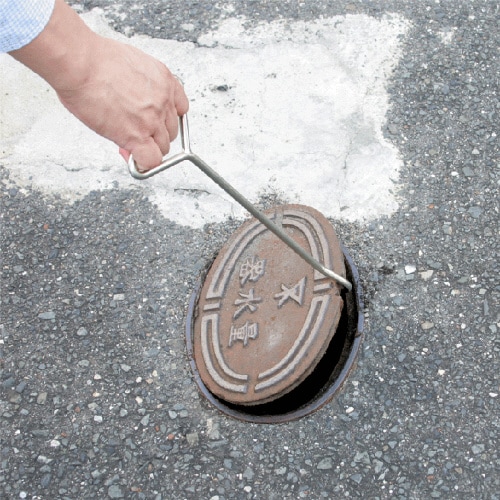 マンホールリフター