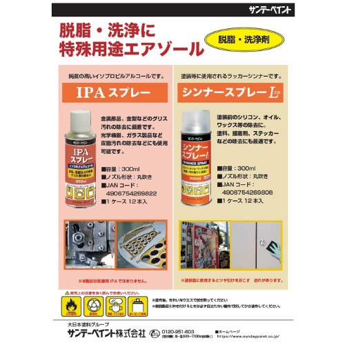 IPAスプレー300ml
