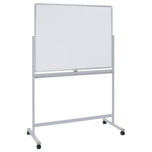 片面脚付きホーローホワイトボード1800(無地)