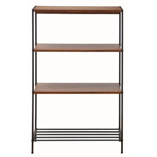 アンセム ラック4段 ブラウン