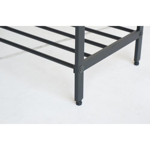 アンセム ラック4段 ブラウン