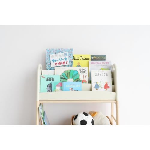 キッズピクチャーブックラック アルマ