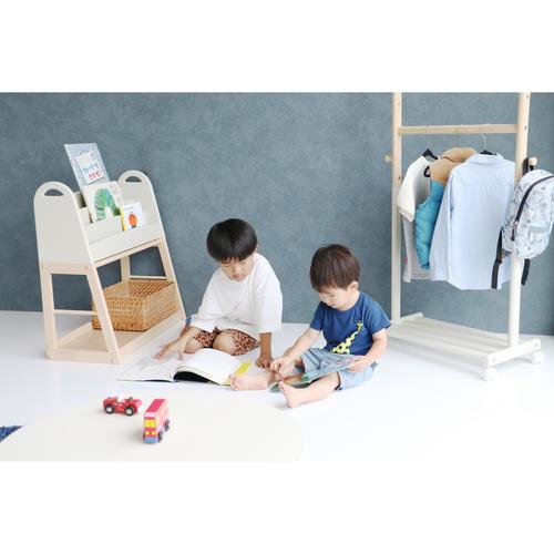 キッズピクチャーブックラック アルマ