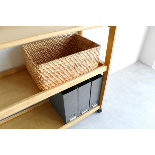 イートコ ワイドラック ナチュラル