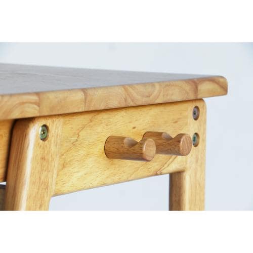 イートコ コンパクトデスク ナチュラル