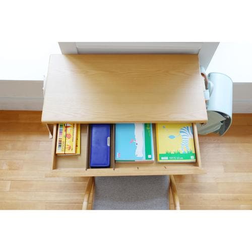 イートコ コンパクトデスク ナチュラル