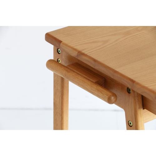 イートコ コンパクトデスク ナチュラル