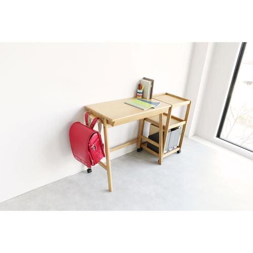 イートコ コンパクトデスク ナチュラル