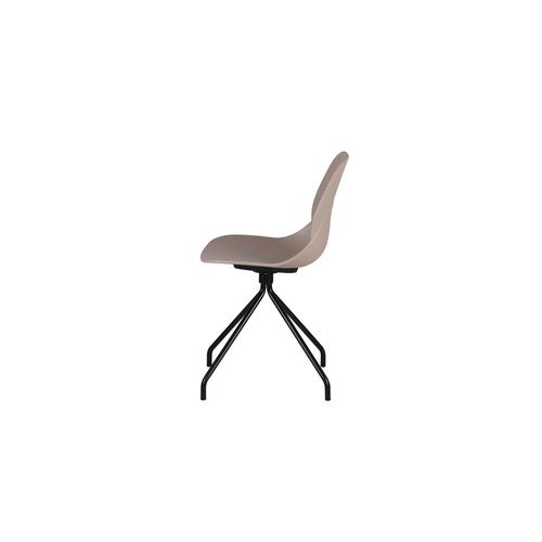 aven チェア02スチール ベージュ