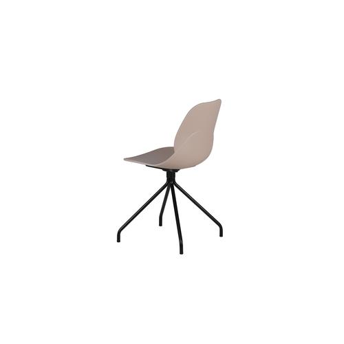 aven チェア02スチール ベージュ